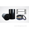 High pressure hose for oil and gas mixture